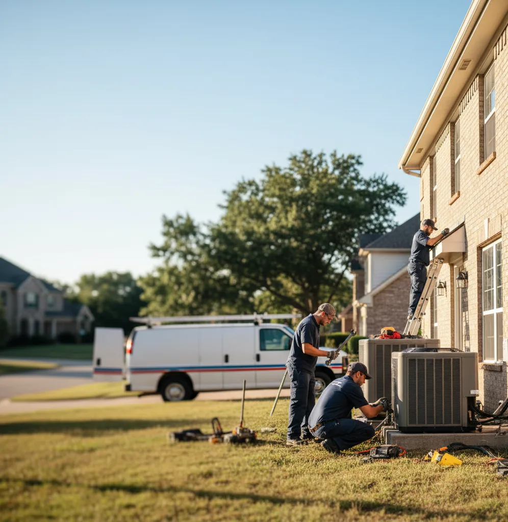 Heating System Repair in Dequincy, LA
